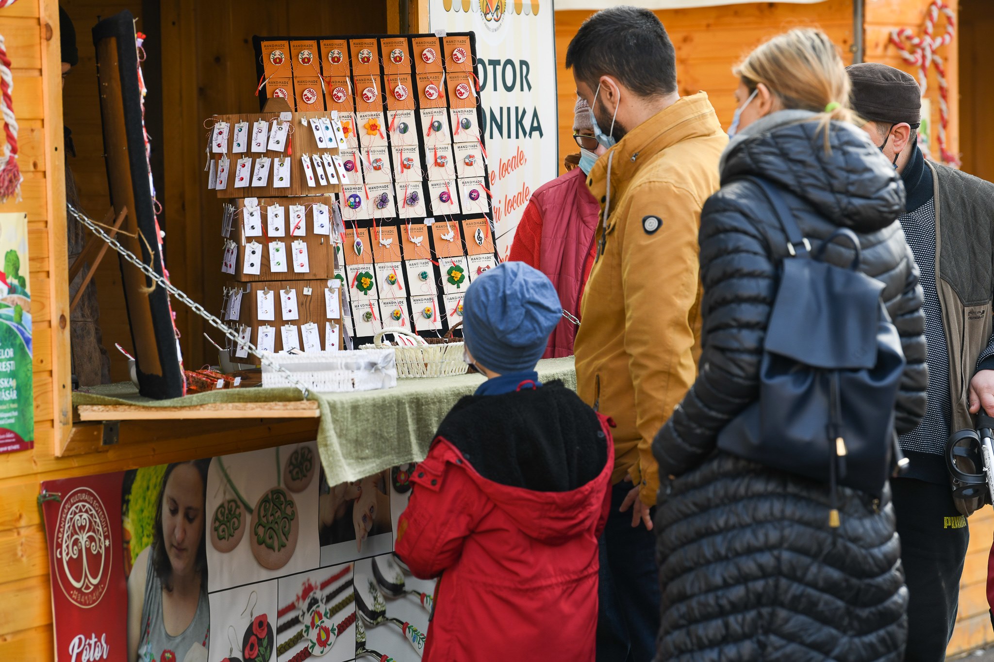 Târgul Mărțișorului  din Parcul Central