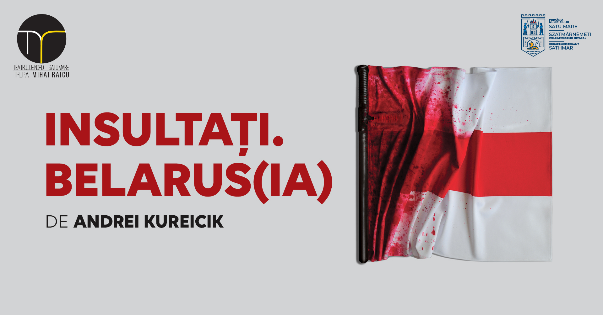 Acțiune de solidaritate a teatrelor din România cu artiștii din Belarus