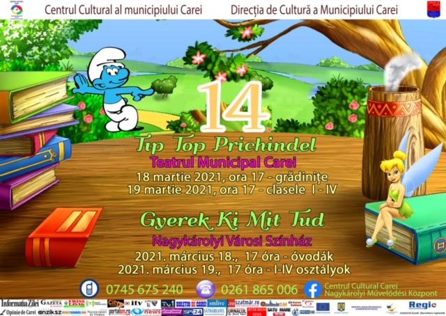 Concurs. Tip Top Prichindel pentru grădinițe