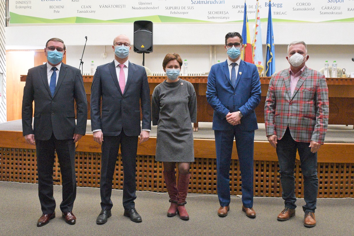 Municipiul Satu Mare are viceprimari