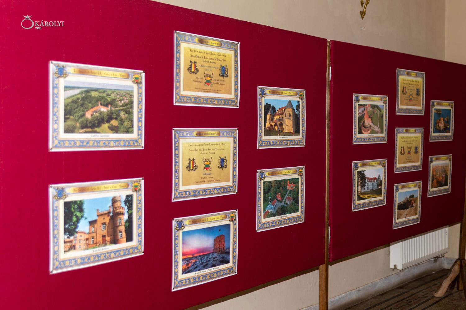 Castelul din Carei. A fost relansat proiectul „Zile Naționale ale țărilor U.E.”,cu tema Castele și cetăți, de Ziua Națională a Lituaniei