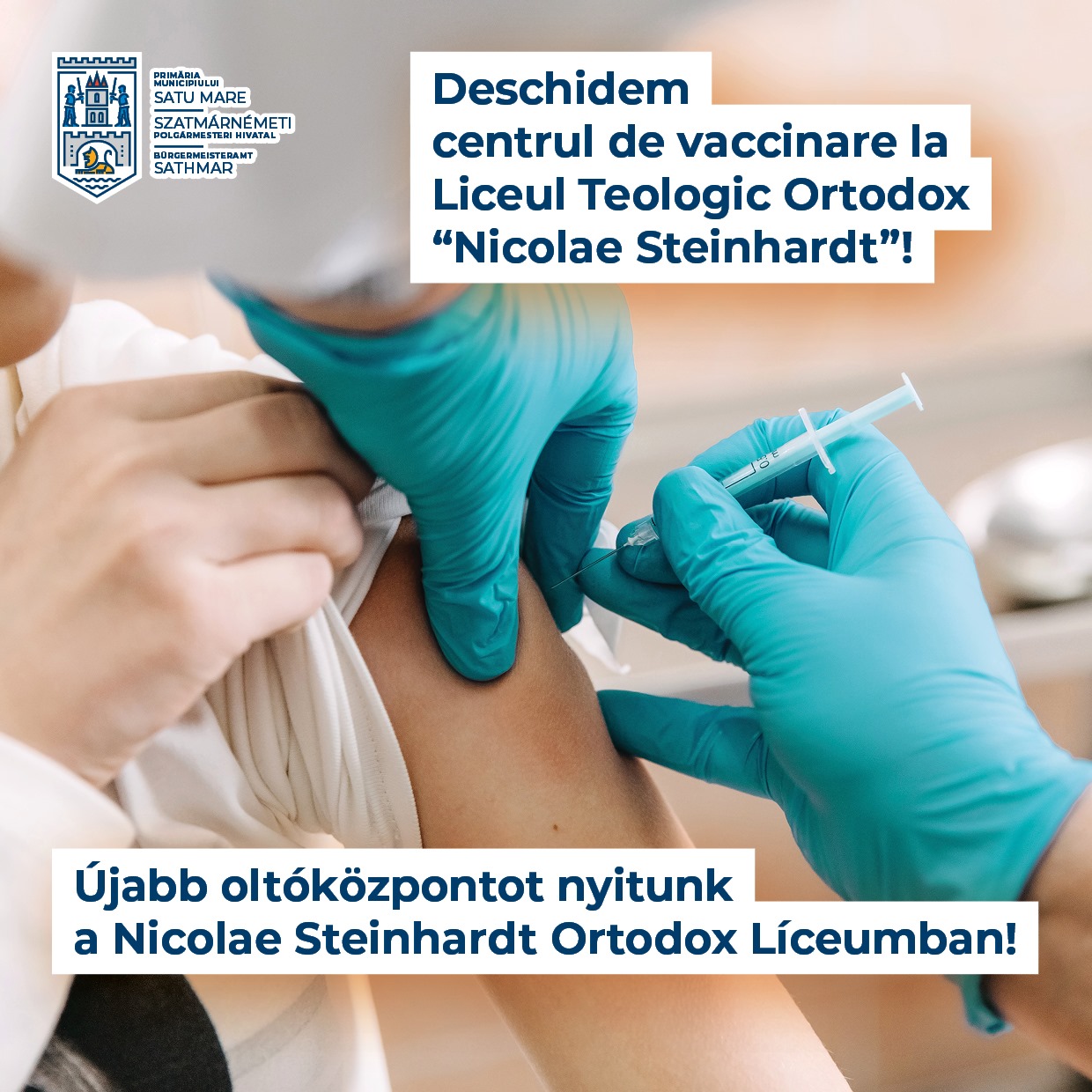 Se deschide al doilea centru de vaccinare