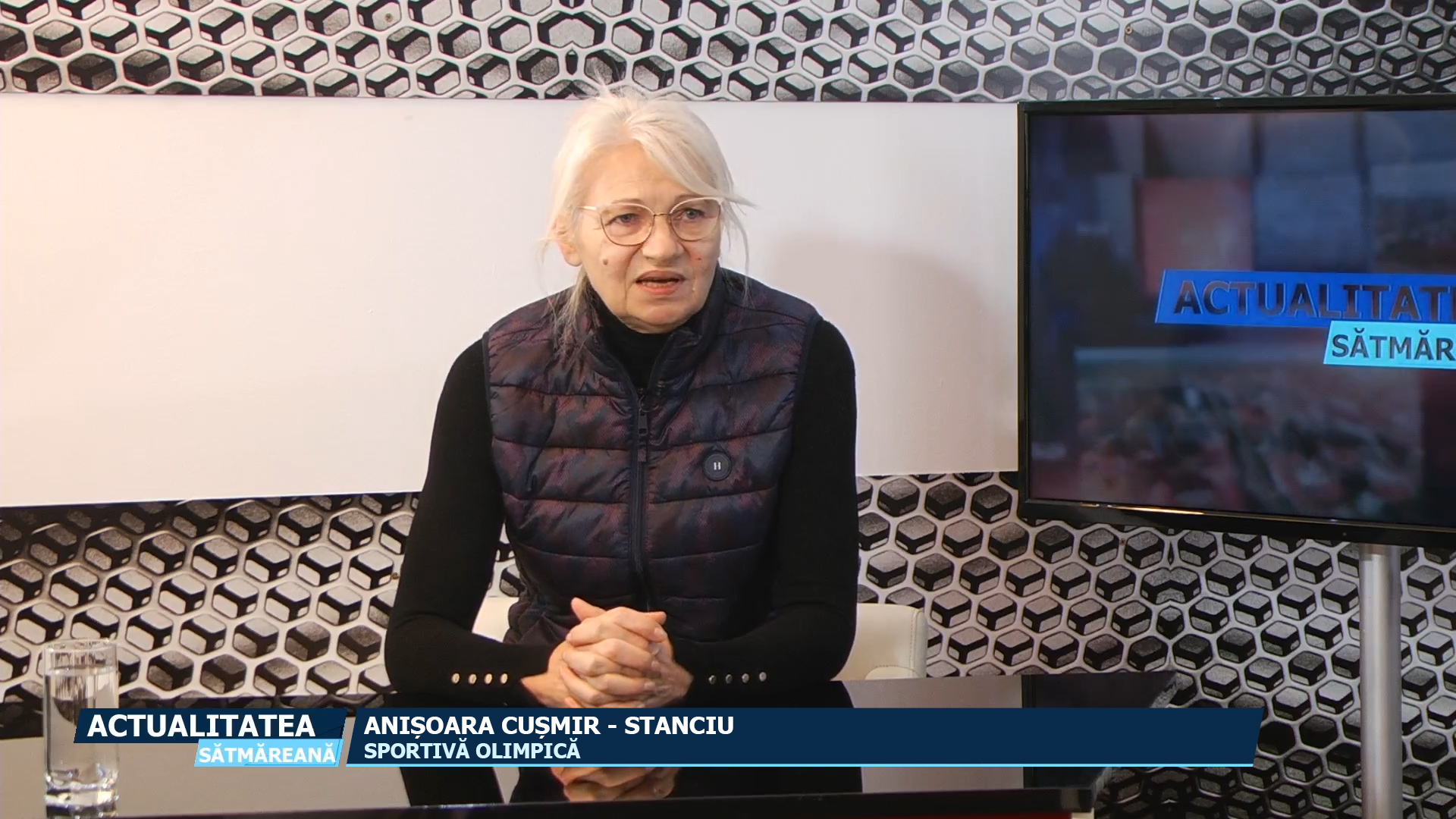 Campioana olimpică Anișoara Cușmir Stanciu, în campanie  la Satu Mare