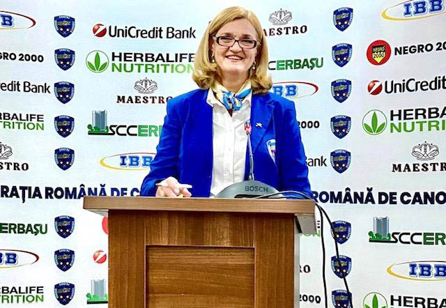 Federației Române de Canotaj își menține Președintele