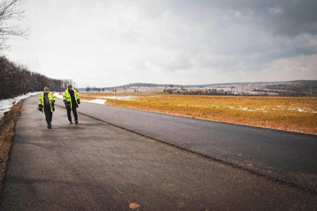 ARL a reluat lucrările la DJ193A. În prezent se lucrează intens la podul peste canalul Homorod