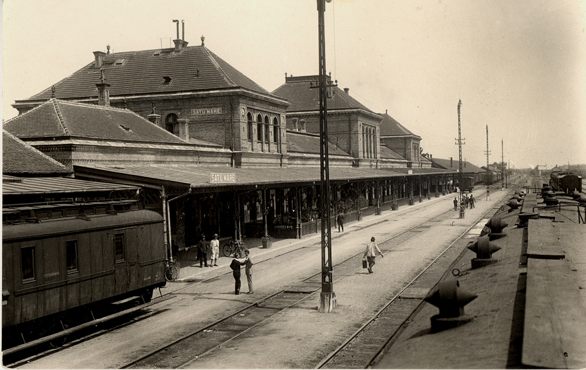 Calea ferată Debrecen – Satu Mare, unul dintre cele mai important noduri  feroviare din această parte a Imperiului Austro-Ungar