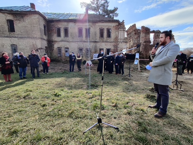 Fanfară și carte la Toagul lui Pásztory după 100 de ani