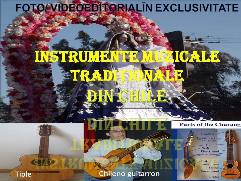 Caleidoscop cultural - Elemente tradiționale din istoria  muzicală a chilienilor  (episodul 9)