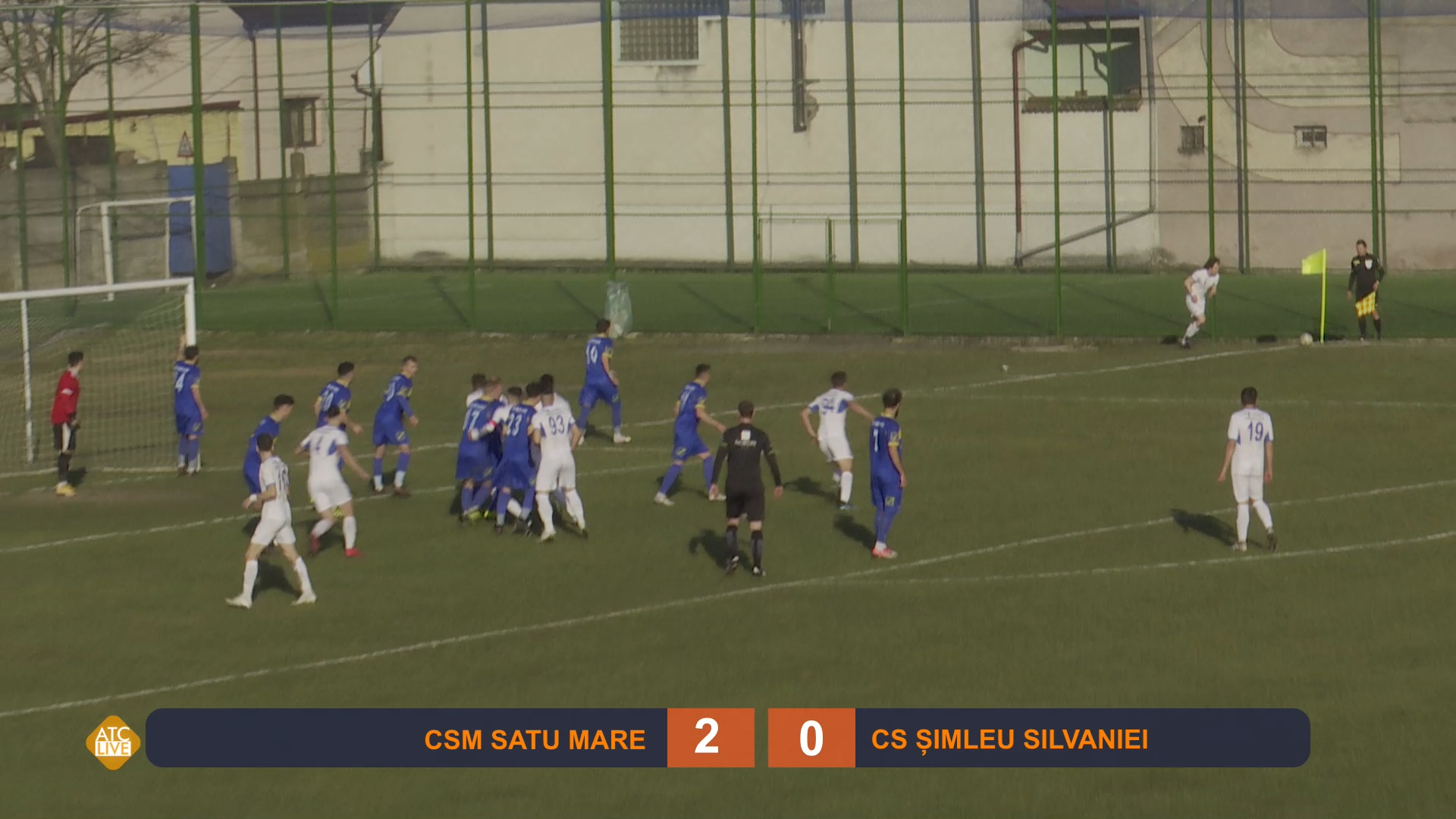 Liga a 3-a: CSM Satu Mare- Sportul Șimleu 2-0 (1-0). Trei puncte importante pentru trupa lui Ritli
