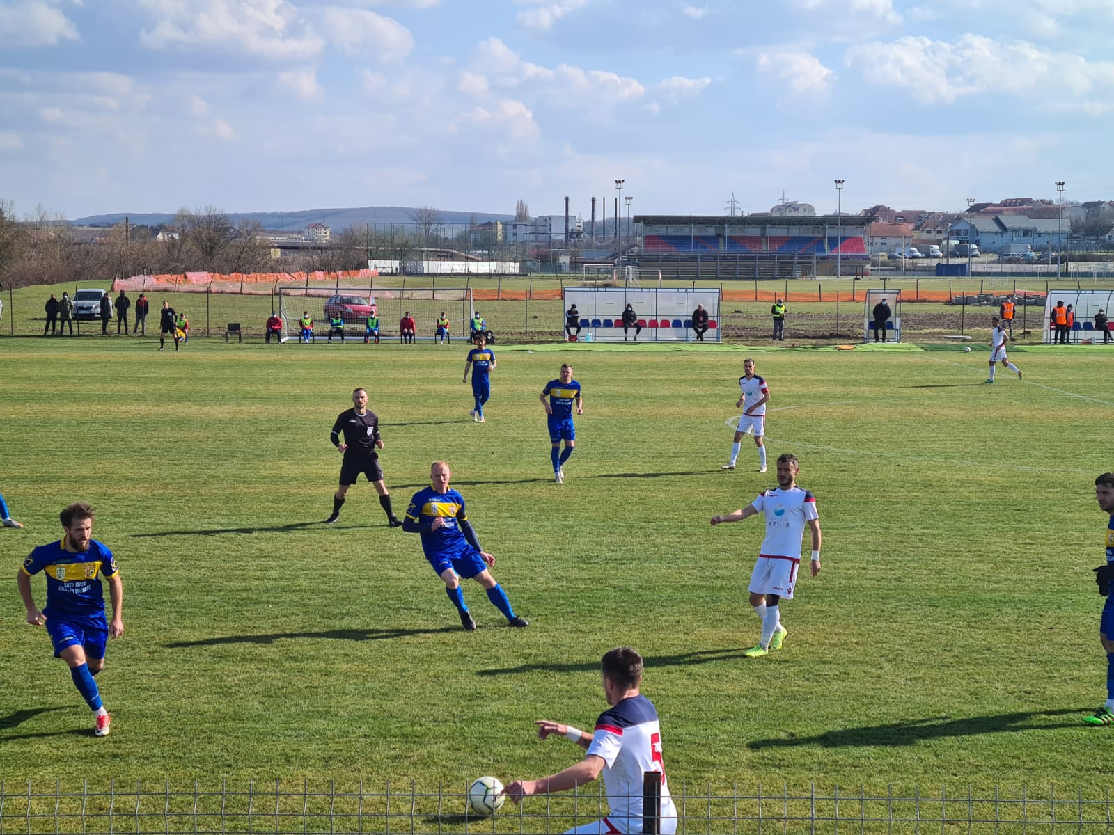 Revenire spectacuosă, punct  salvat în ultimele trei minute