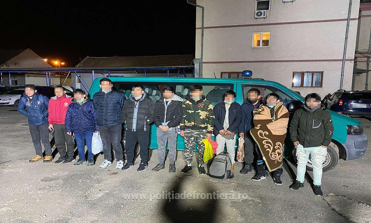 CAPTURĂ. Transfugi afgani, depistați în județ