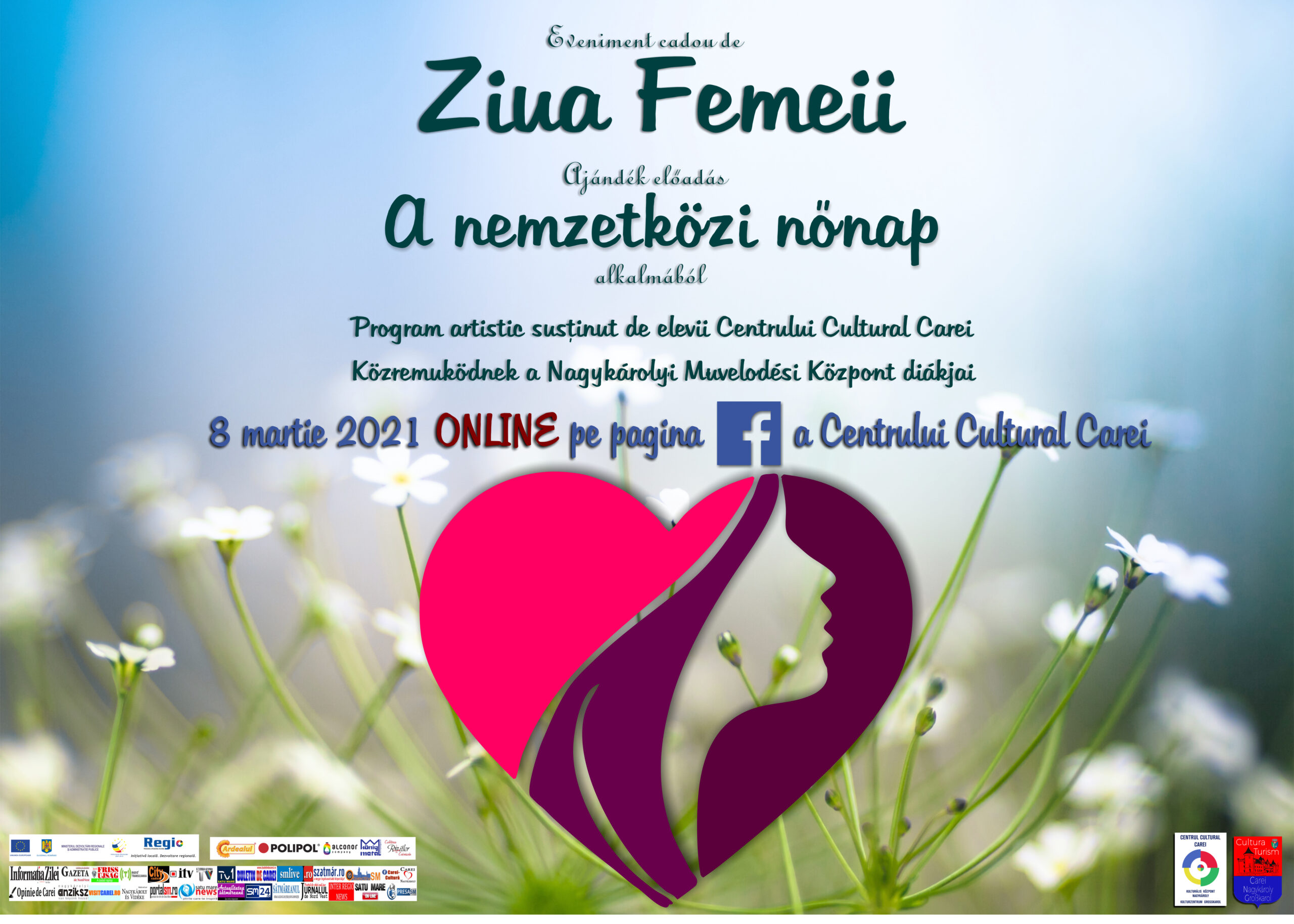 Spectacolul online de Zilei Femeii