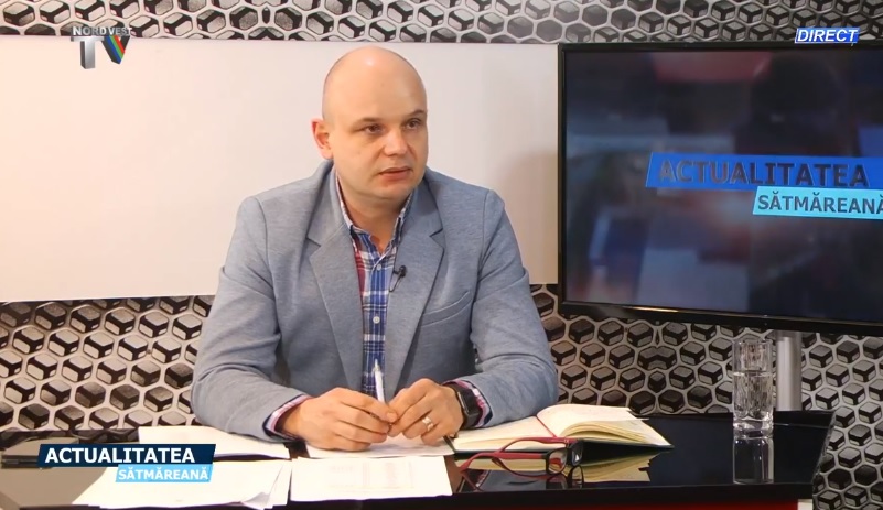 Nord Vest TV. Altfatter Tamas: “Nu se pune problema carantinării la Satu Mare!”