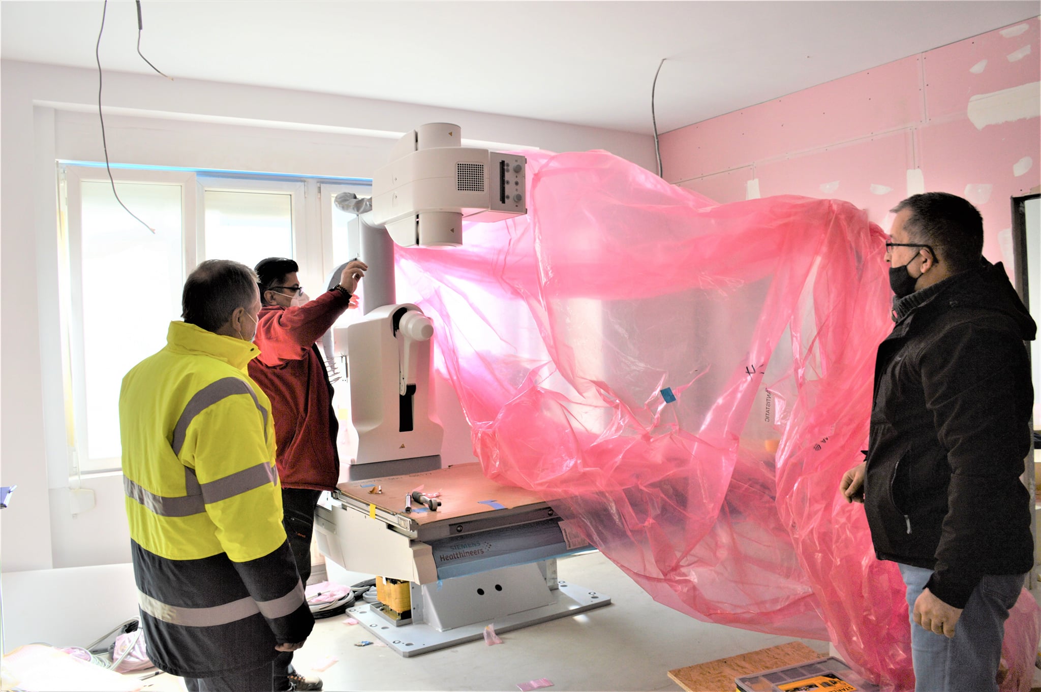 DOTARE. Aparat Roentgen performant, la dispoziția sătmărenilor