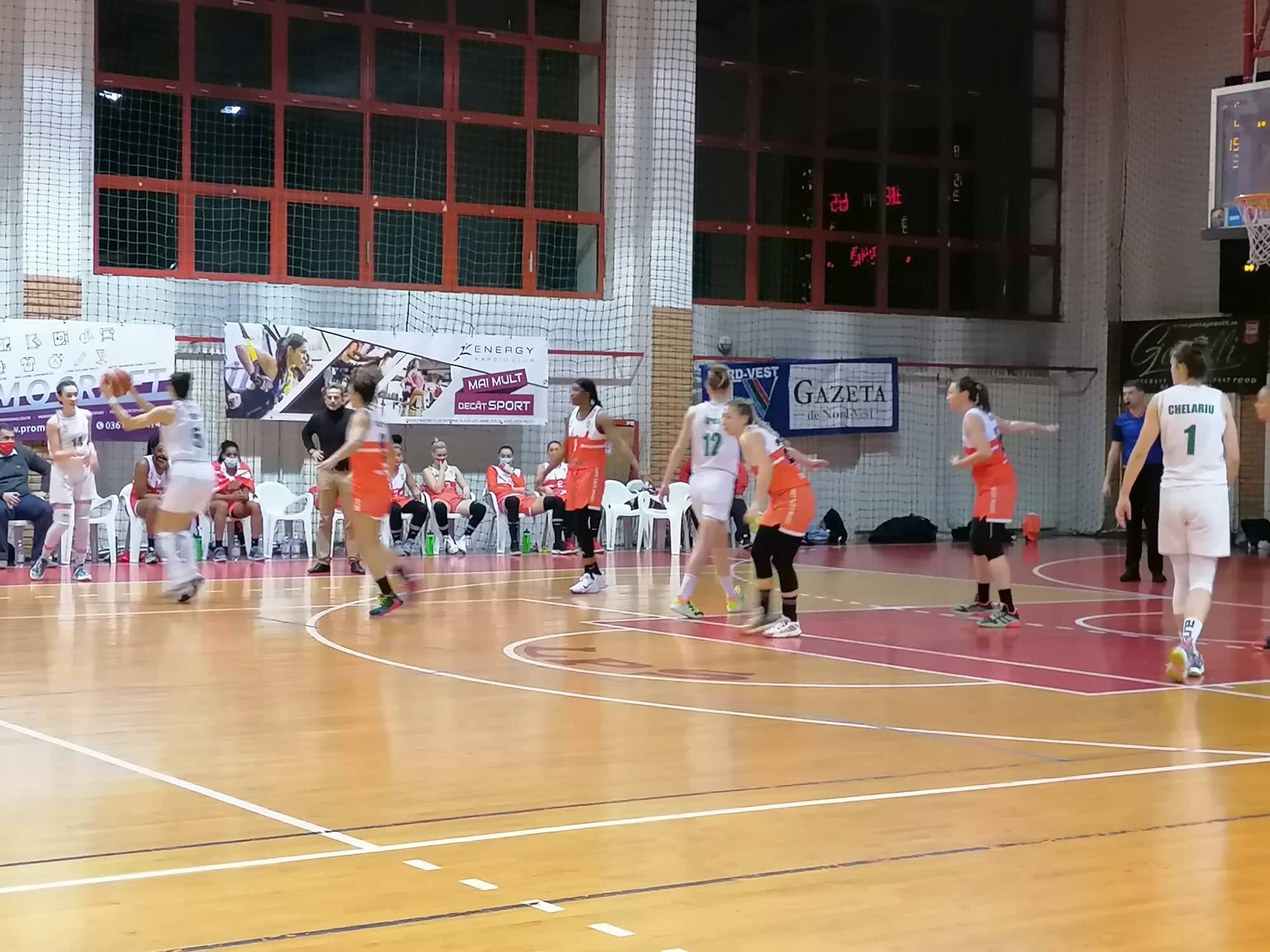 Antrenament, din păcate, fără public!