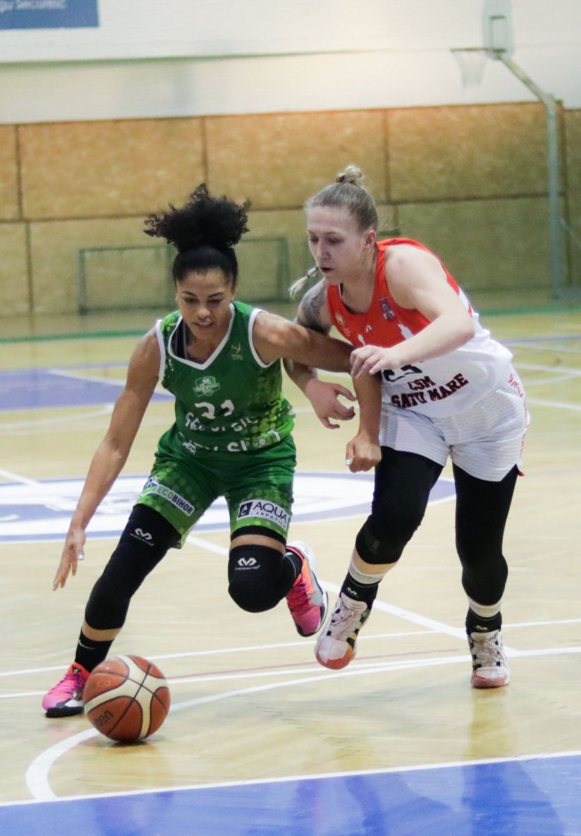Baschet feminin: CSM Satu Mare- Sepsi SIC 68-73. Păcat de ultimul sfert...