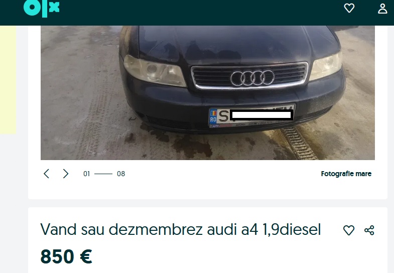 O nouă găselțină a samsarilor