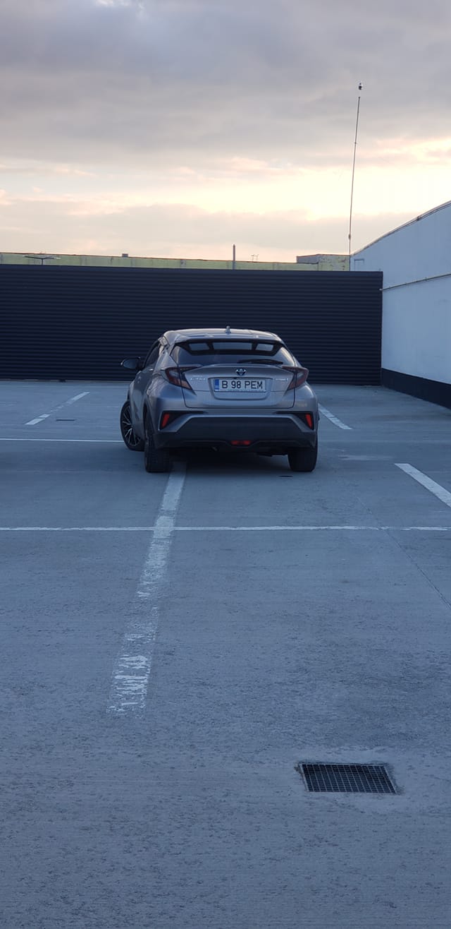 Cel mai tare din parcare