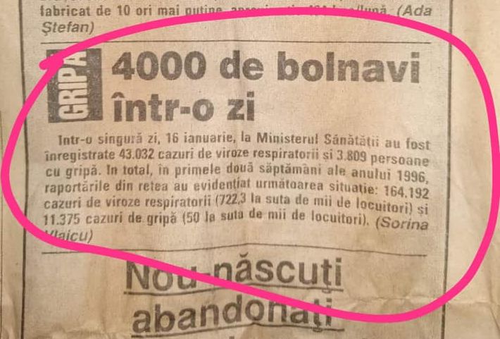 Unde a dispărut gripa sezonieră?