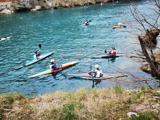 Puncte importante pentru România obținute de sătmărenii de la Caiac SMile