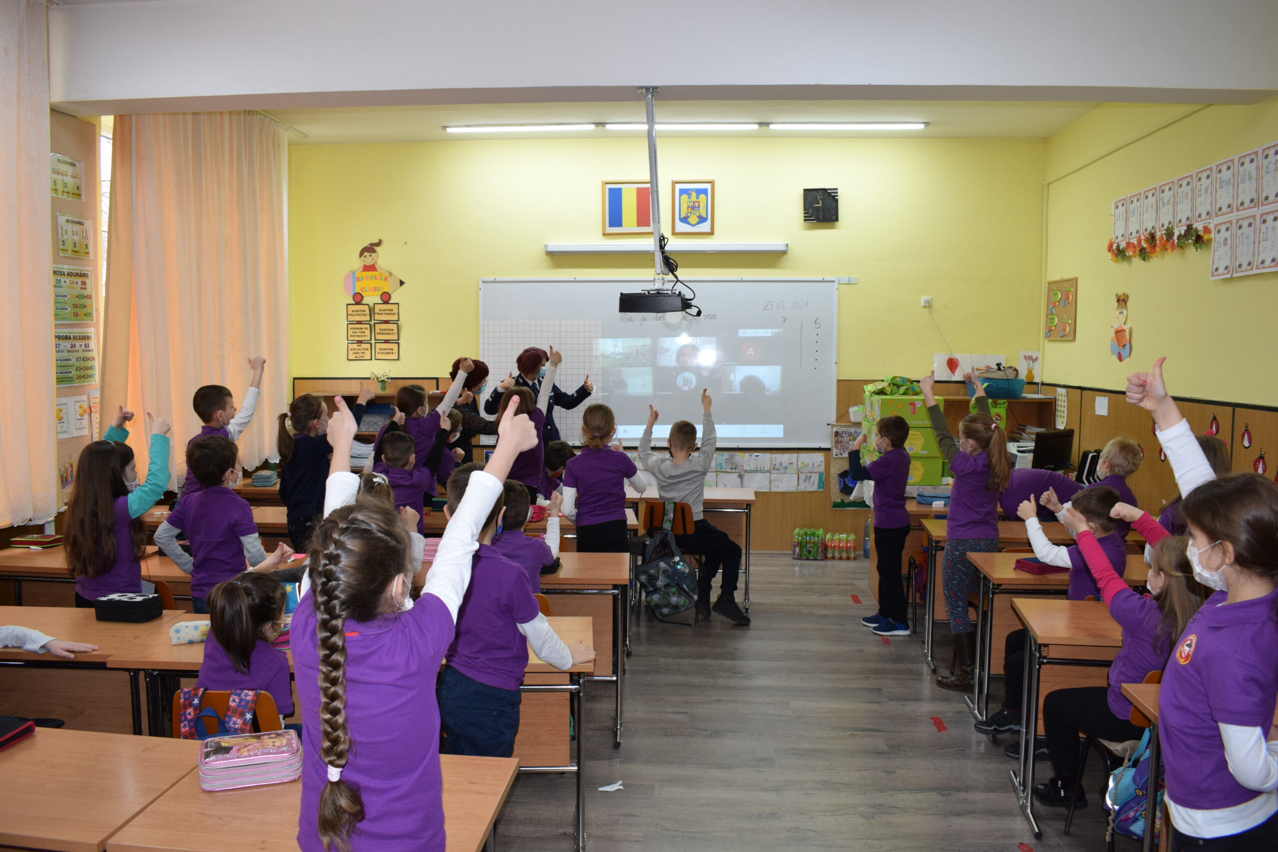 Program pentru prevenirea delincvenței juvenile și a victimizării minorilor, derulat la Satu Mare