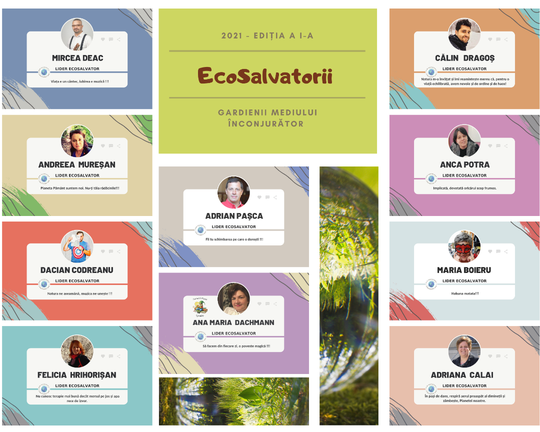 Peste zece școli din județul Satu Mare, implicate în campania EcoSalvatorii cu tema Salvează Planeta