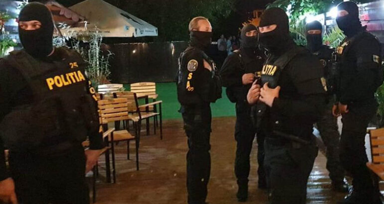 CHEF SPART  de polițiștii sătmăreni