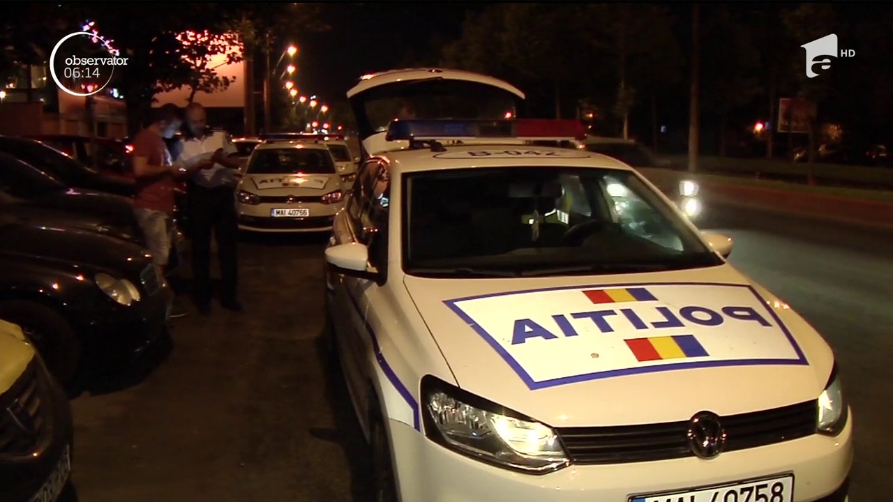 Traficul rutier, călcat în picioare