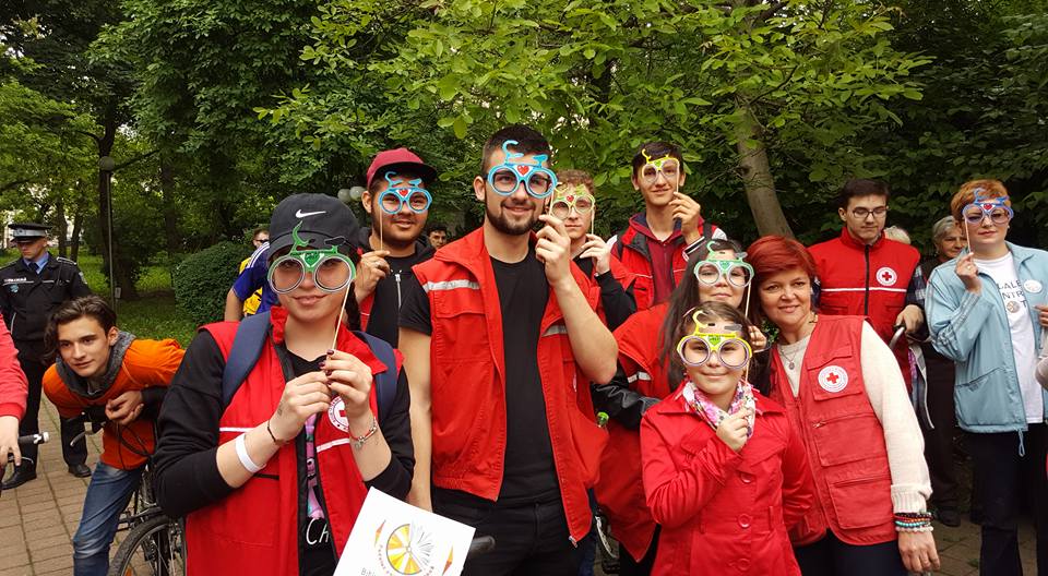 Crucea Roșie. Vrem să ajutăm cât mai multe persoane, prin orice mijloace