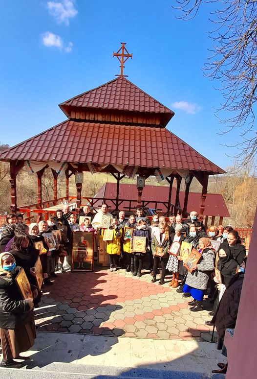 3 ani de când  Gabriel Chereji  a fost instalat ca preot la Cuța