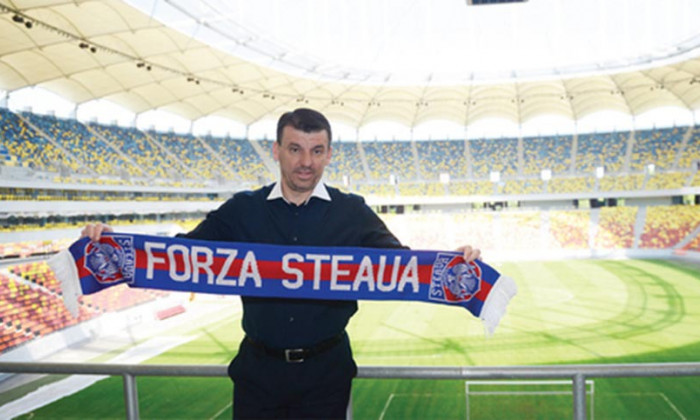 Daniel Prodan, omagiat  de grupul steliștilor!