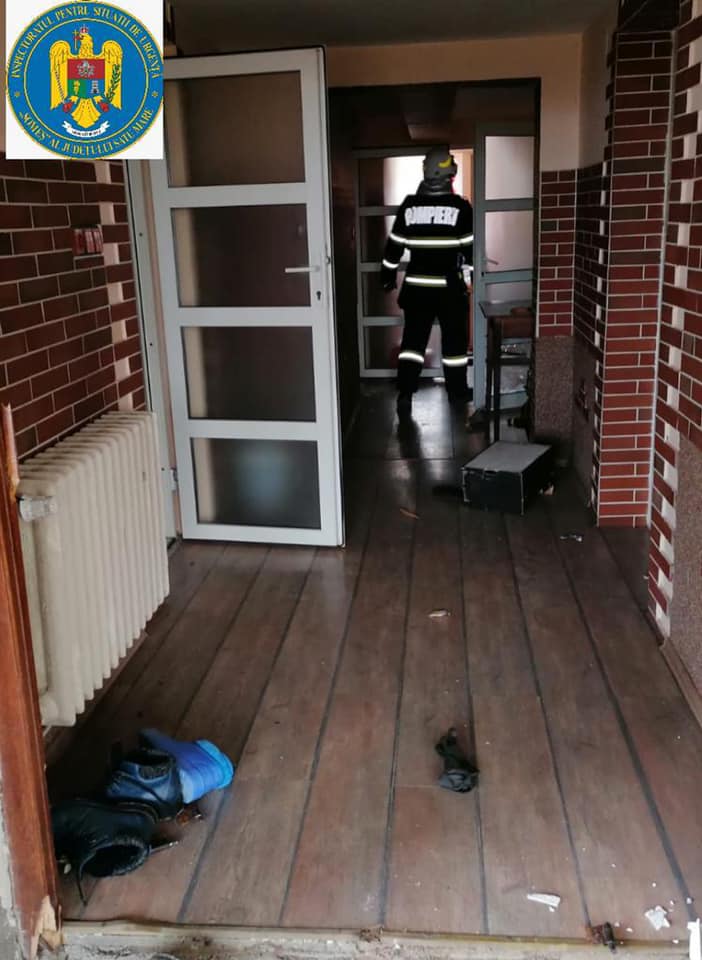 Explozie în Țara Oașului