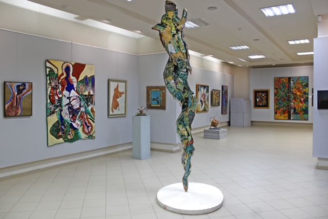 La Muzeul Țării Oașului din Negrești Oaș. Expoziția Art Bunavestire se află la a XXXV-a ediție