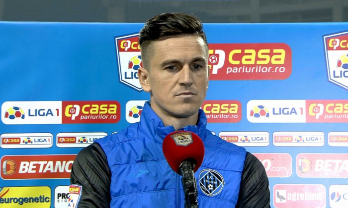 Florin Gardoș se desparte, cu scandal, de Academica Clinceni