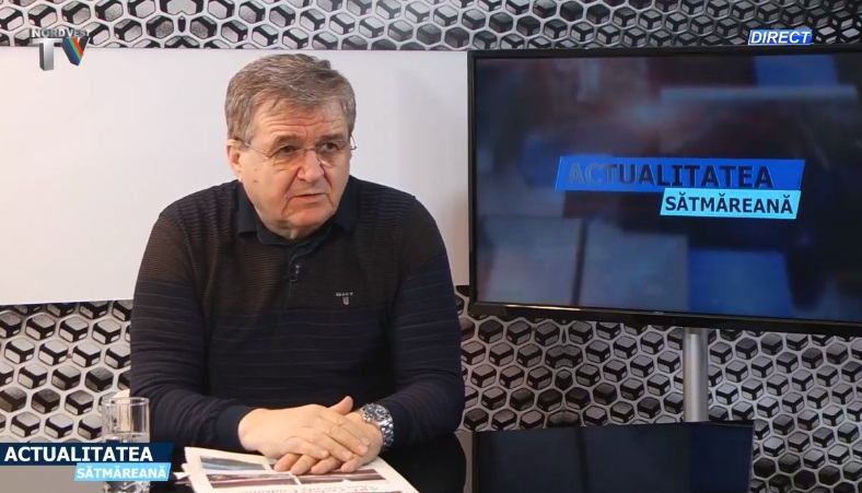 Mircea Govor, la Actualitatea sătmăreană: “Autostrada Codrului va fi finalizată până la finalul lunii august!”