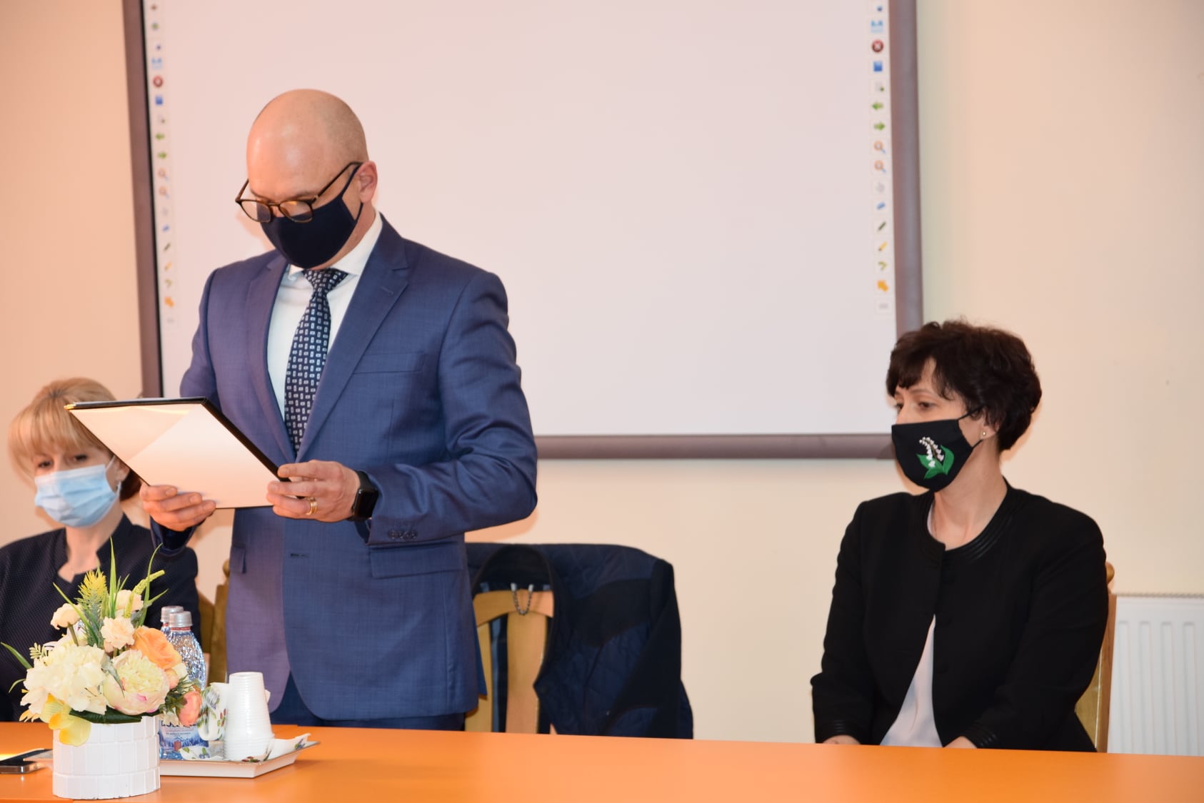 Inspector școlar adjunct nou la Satu Mare