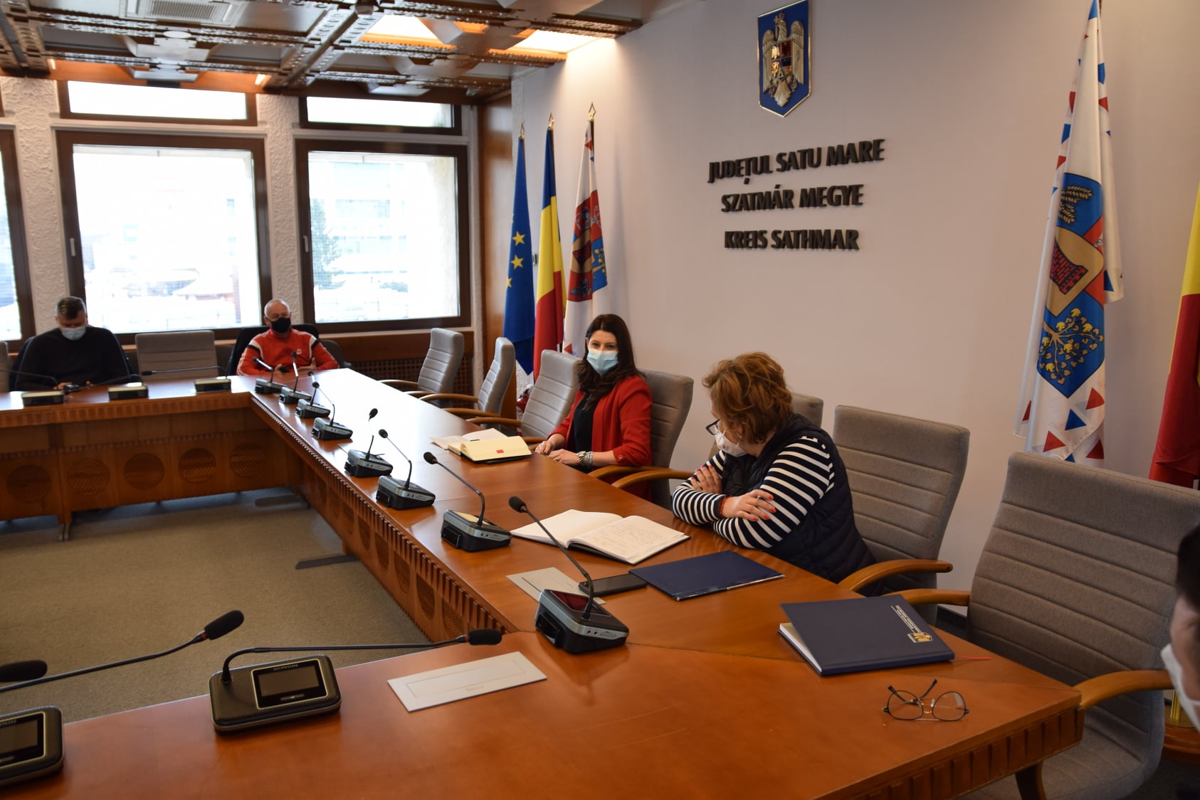 Întâlnire cu reprezentanții centrelor de fitness/sălilor  de sport din județ