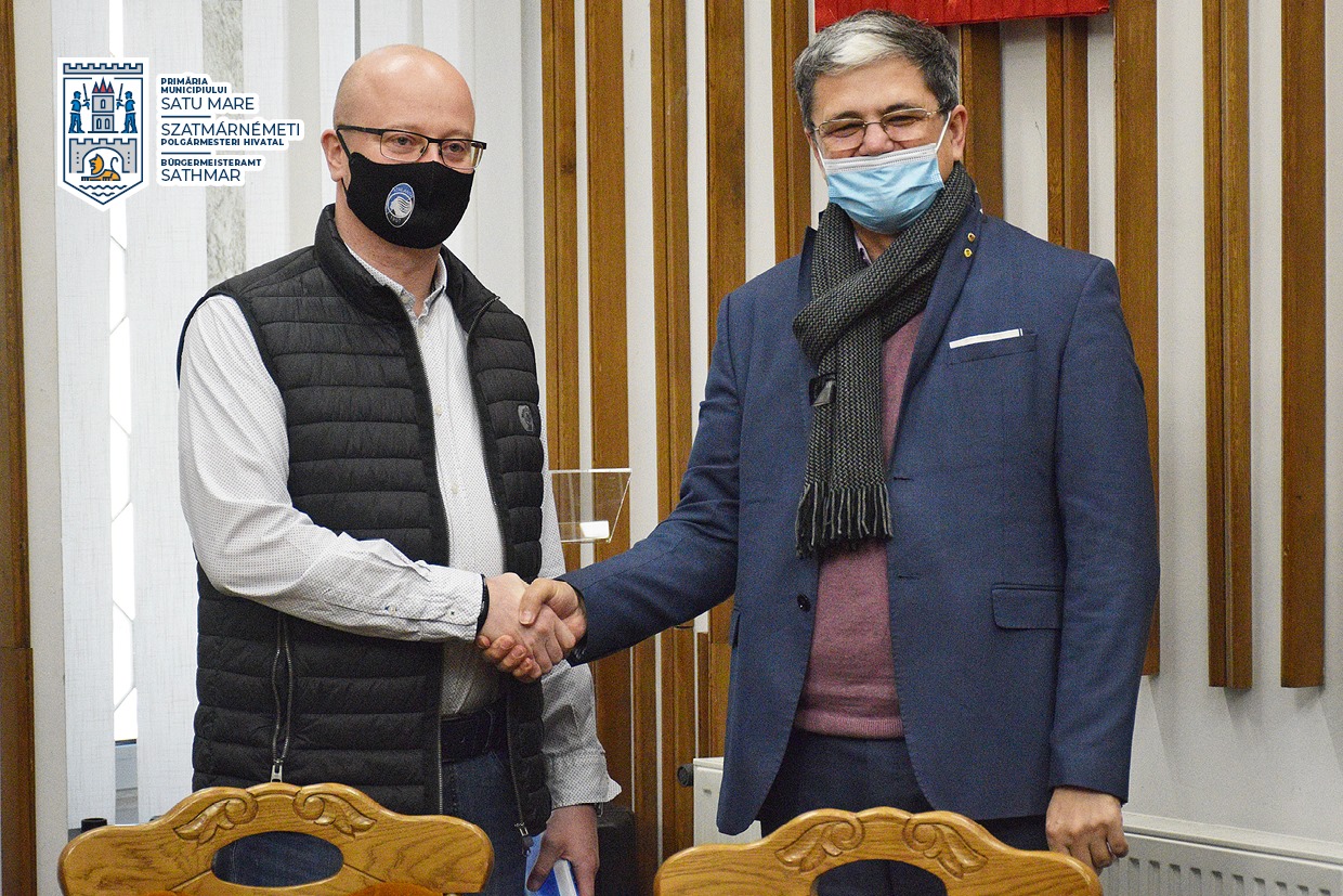 La Satu Mare se lucrează la viitoarele proiecte din fonduri europene