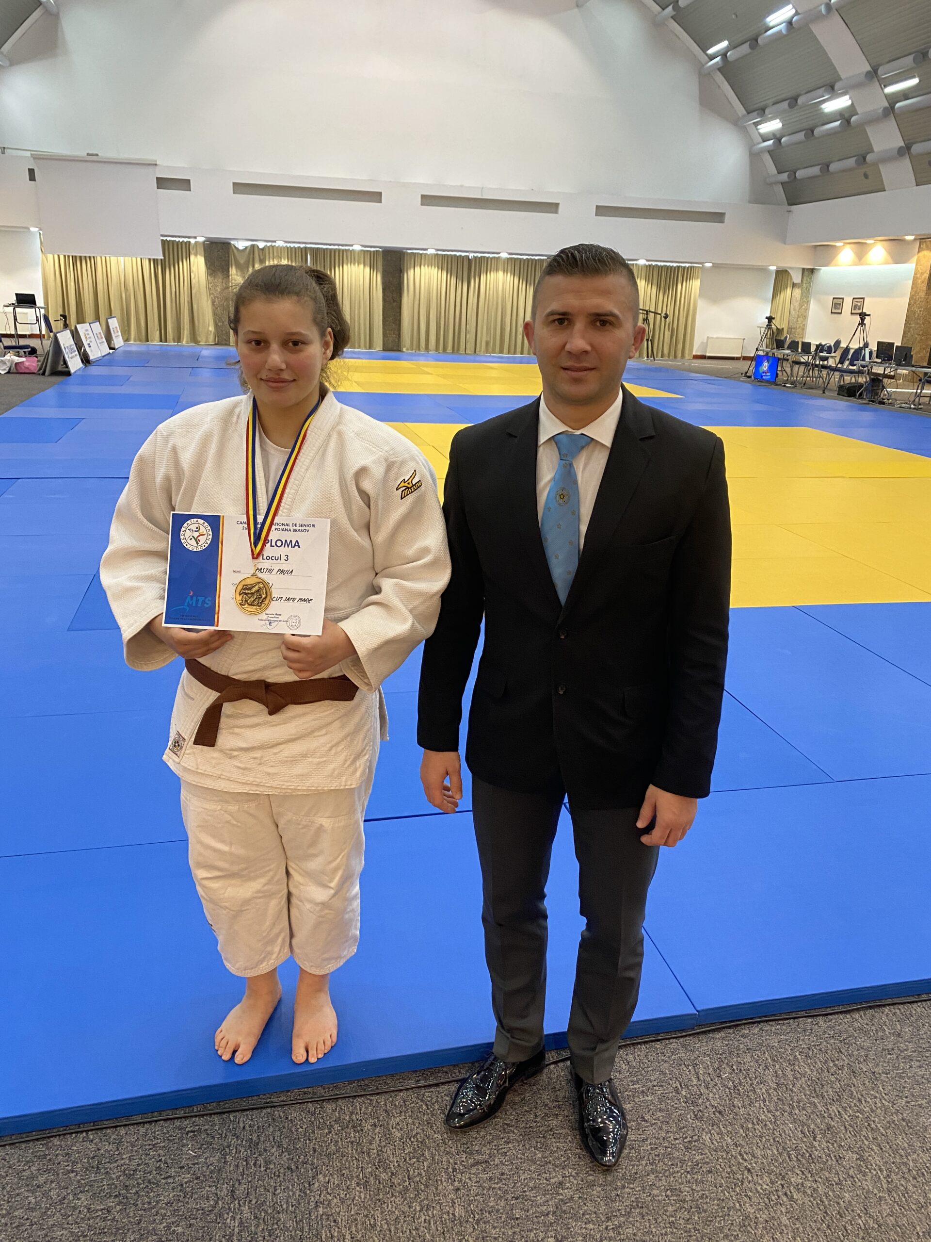 JUDO. Bronz pentru Paula Paștiu și Samel Lorand la Naționale