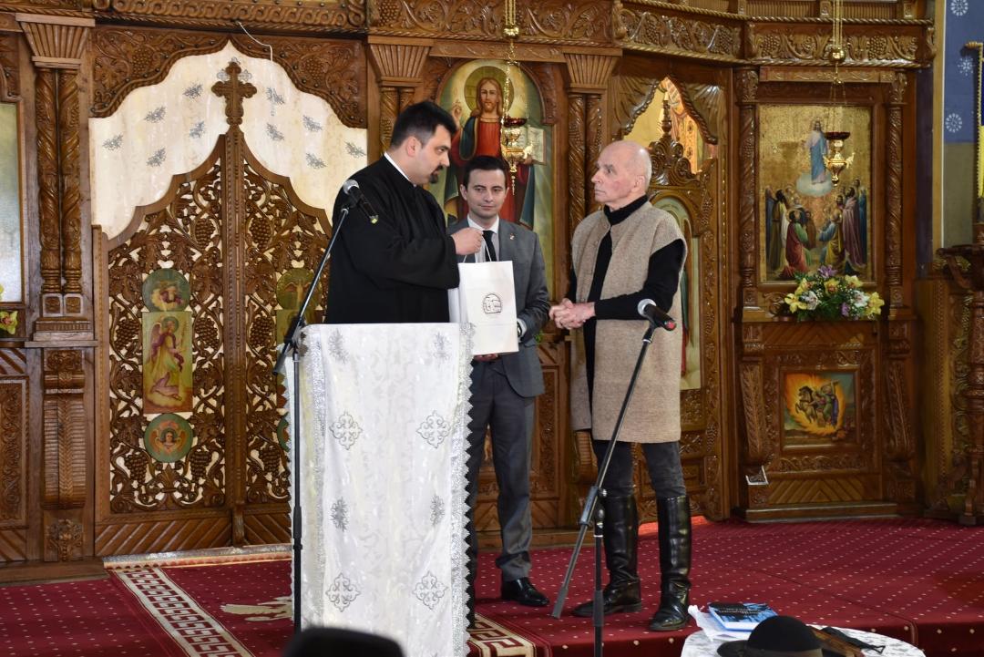 Lansare de carte și recital – Grigore Leșe la Satu Mare