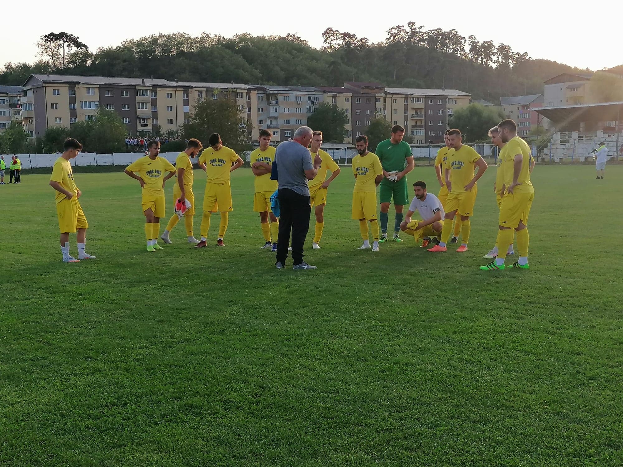 CSM Satu Mare, meci de totul sau nimic cu Sportul Șimleu