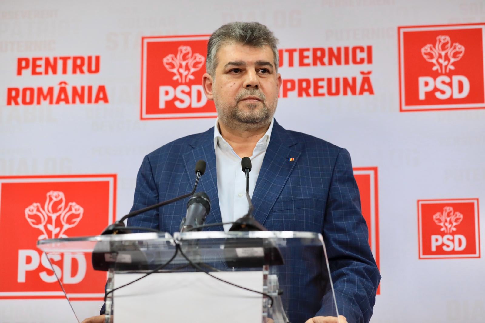 Marcel Ciolacu propune modelul francez pentru accesarea fondurilor PNRR