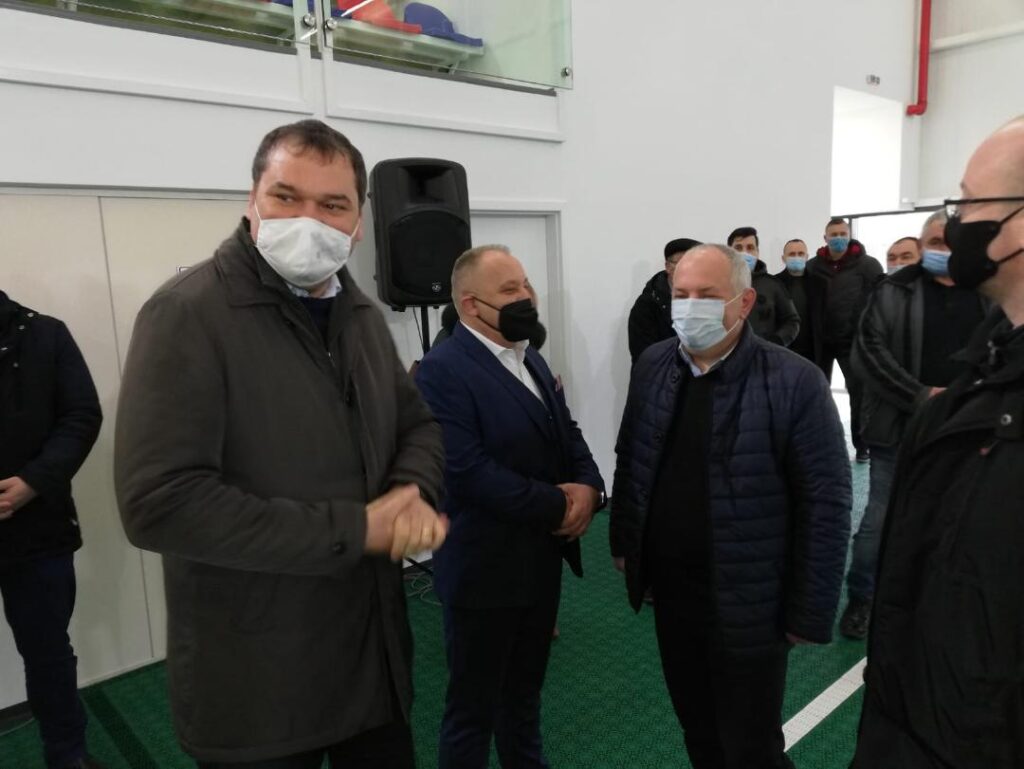 Sala de sport din Moftin, dată în folosință în scurt timp