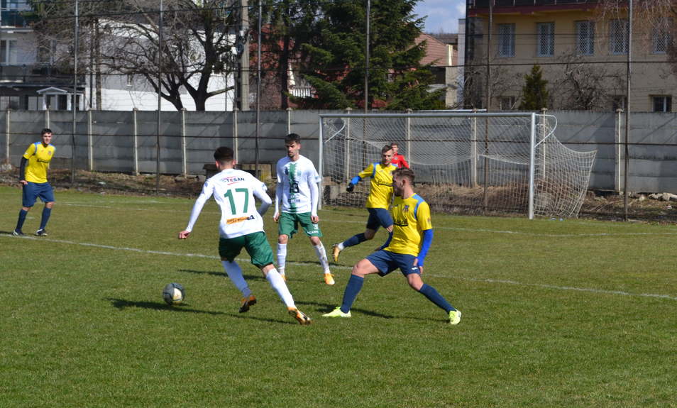 CAO Oradea a câștigat clar duelul cu Olimpia Satu Mare