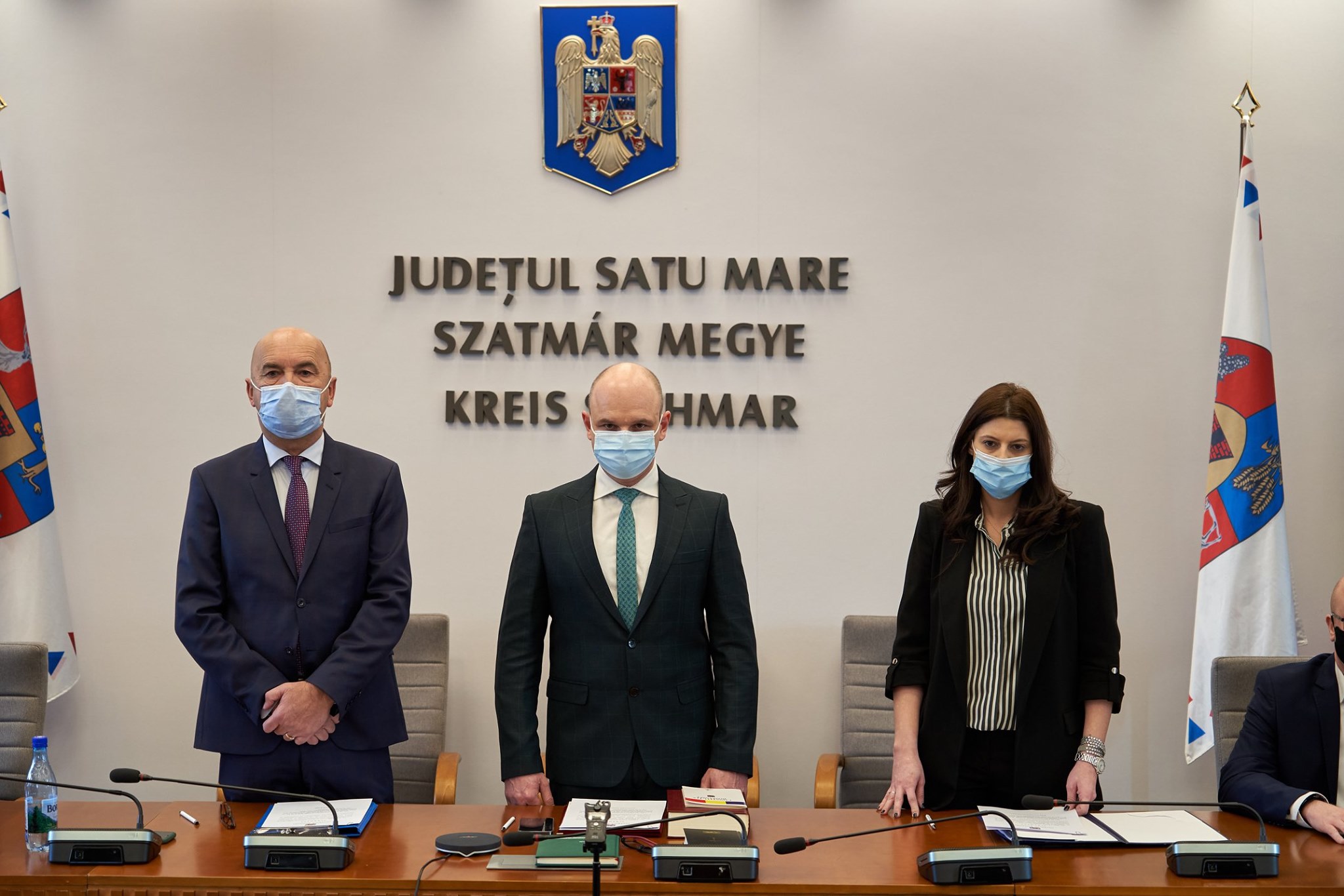 Noul prefect al județului,  instalat în funcție