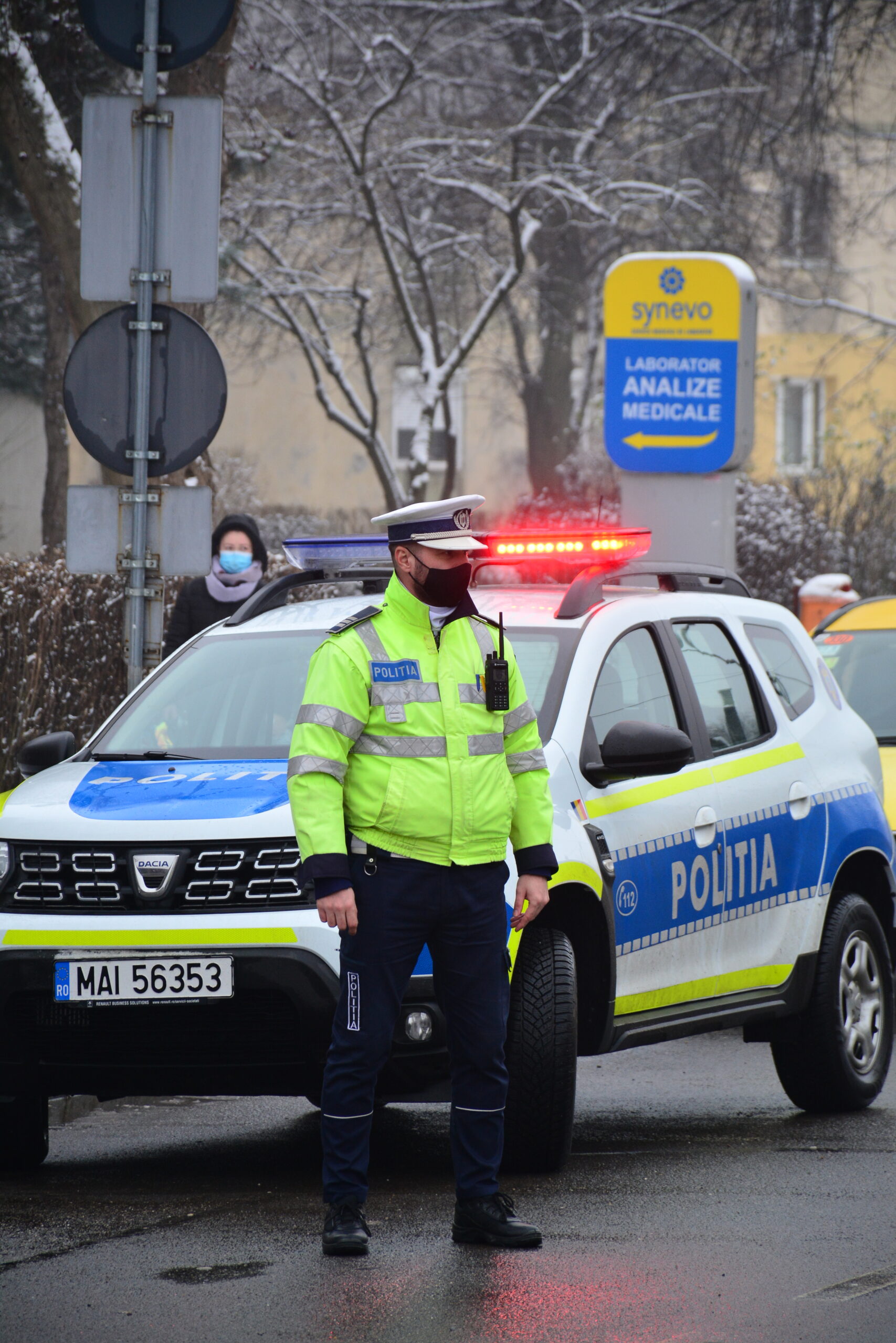 Razii anti-Covid  ale polițiștilor sătmăreni la acest sfârșit de săptămână