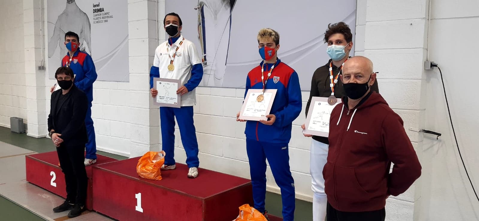 Scrimă-CS Satu Mare. Bronz pentru Nicolas Pop la Naționalele de floretă