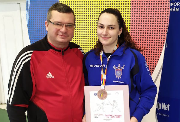 Bronz la Naționale pentru Teodora Șofran