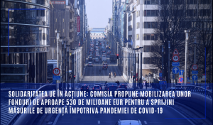 Doar 14 milioane de euro primește România din Fondul de Solidaritate UE
