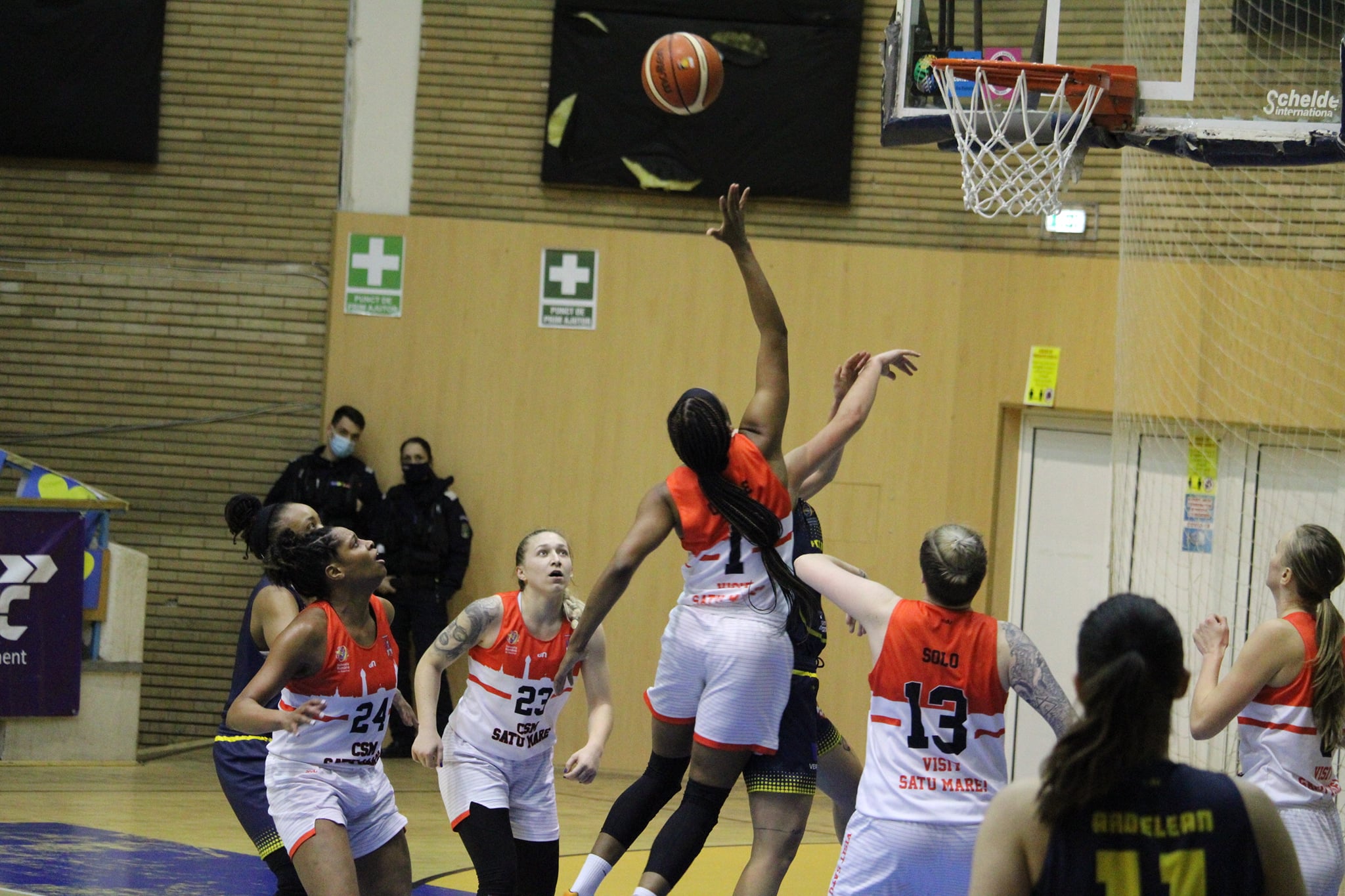 Un nou turneu LNBF la Satu Mare